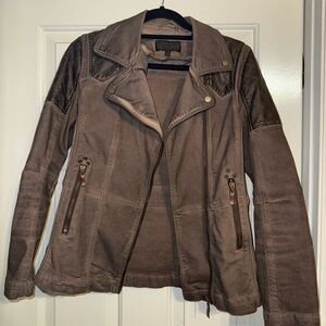 Montanaco brown stretchy jacket